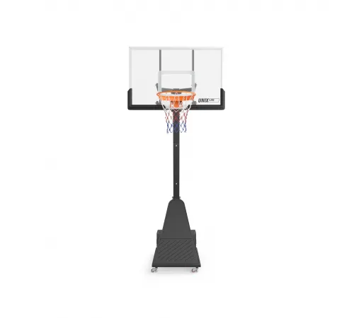 Баскетбольная стойка UNIX Line B-Stand-PC PRO 54"x32" R45 H230-305 см