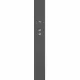 Баскетбольная стойка стационарная UNIX Line B-Stand-PC 72"x42" R45 H230-305 см