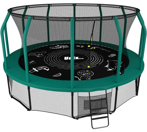 Батут UNIX Line SUPREME GAME 16 ft