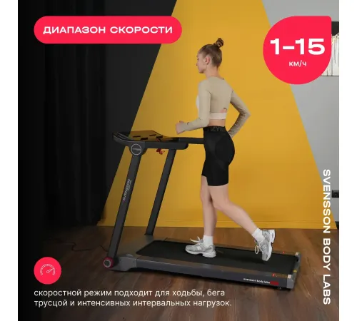 Беговая дорожка SVENSSON BODY LABS LIBRA