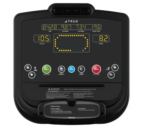 Беговая дорожка TRUE TC650 c консолью Emerge