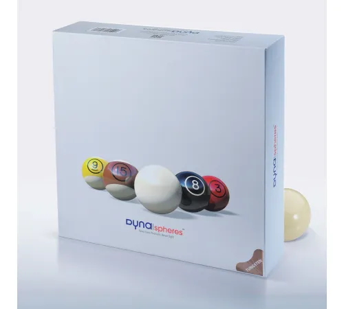 Шары Dynaspheres Tungsten Pool 57,2 мм