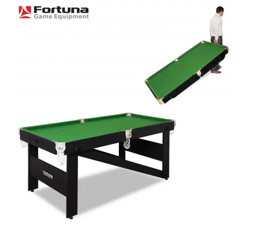Бильярдный стол Fortuna Hobby BF-530R Русская Пирамида 5фт с комплектом аксессуаров