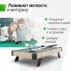 Игровой стол UNIX Line Мини Бильярд настольный (88х47 cм) Wood