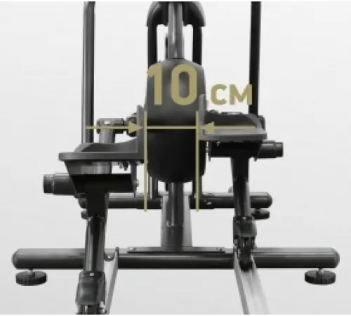 Эллиптический тренажер BRONZE GYM PRO GLIDER