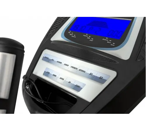 Эллиптический тренажер Spirit by Hasttings XE520S Black Edition