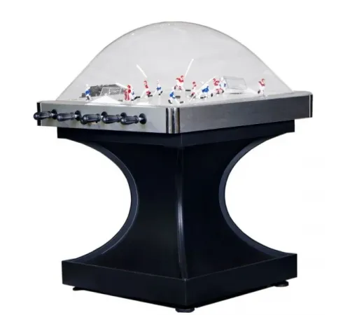 Хоккей «Bubble Hockey» (104 x 91 x 132 см, серебристо-черный)