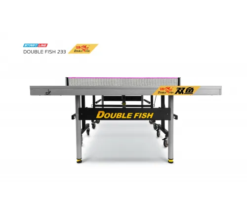 Стол теннисный Double Fish 233 черный