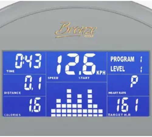 Велотренажер BRONZE GYM R801 LC
