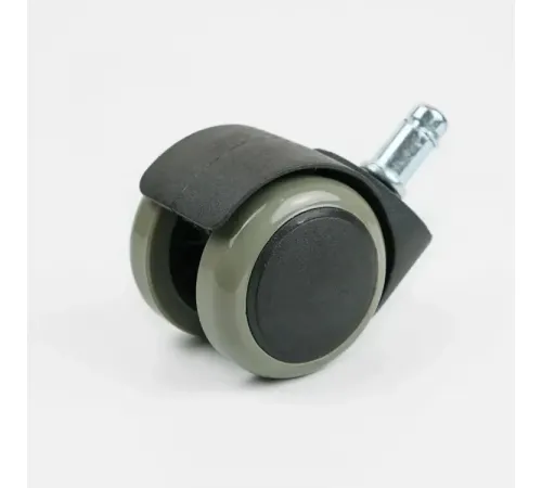 Колесо вставное пластик (прорезиненый)