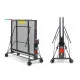 Стол теннисный Compact-2 LX  Всепогодный 6 black