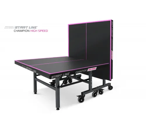 Теннисный стол Start Line Champion HIGH SPEED Black