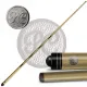 11-10-Р Кий "Классик 8 запилов" 1 РС, ясень/черн.граб(РС)